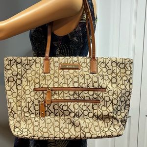 Calvin Klein Tote Bag